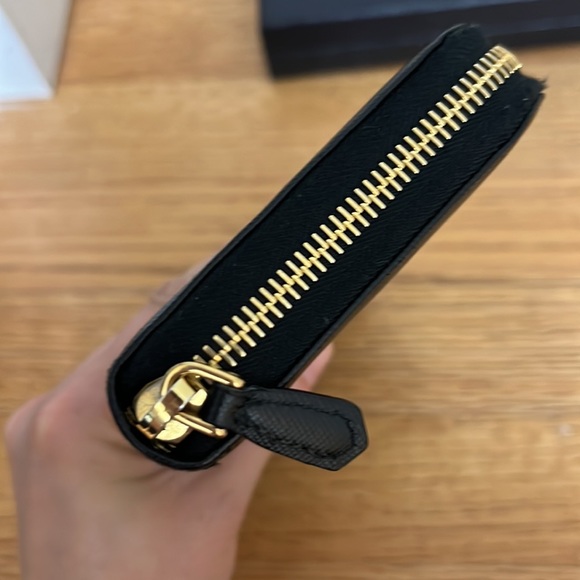 Prada Saffiano Leather Wallet